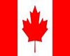 Canadian Flying Flag