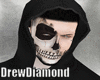 Dd- Dark Skull Makeup