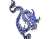 Tribal Dragon (Blue)