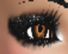 dark brown animated eye