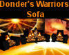 Donder's Warrior sofa