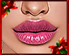 Glam Lips Pink Zell