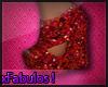 [xFab] Red Sequin Wedges