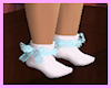 CC*Girls Socks Auqa