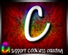 C; Support Sticker 2k
