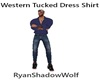Western TK Dress Shirt