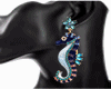Earrings Seahorse