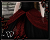 ~W Red queens dress