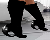 Demon Hook Heel Boots