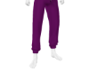 Purple jogger