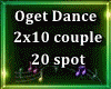 Oget Dance 2x10 CP