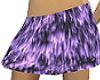 Purrrfect Purple Skirt