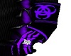 -x- purple warmers
