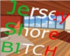 Jersey Shore Head Sign