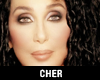 Cher Music Player Poster