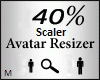 Avi Scaler 40% M/F