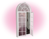 *K* Doll White Pink Door