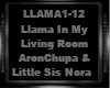 Llama In My Living Room
