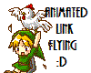 Link & chicken /animated