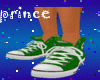 [Prince] Green ConverseM