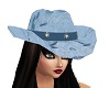 Babyblue Cowgirl Hat