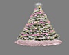 Christmas Pinks Tree