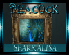 (SL) Peacock Painting