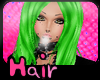 Sai-Green Valenta Hair.