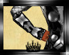 Thor silver armor gloves
