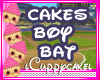 !C Cakes Boy Bat