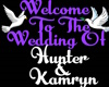 Hunter & Kamryn Sign