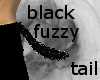 !Fuzzy black tail
