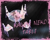 Kawaii Neko Table 5p