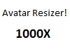 Avatar Resizer 1000X