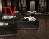TV> Western Club Chairs