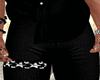 striped pants