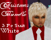 Christmas Suit White