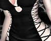 Black luxury dress