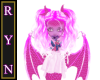 RYN: Pink Dragon Binki