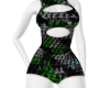 MossCamo Knit Romper