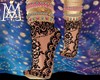 *Shanti Henna Feet+Bangl