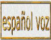 spanish male voice 160