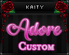 K! Adore Logo