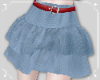 ❖Cake Skirt Blue