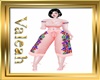 Pink Floral Set