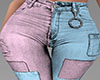 Pink/Blue Jeans RL