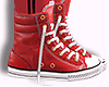 High shoes  Red