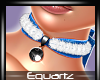Sexy Santa Choker Blue