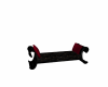 Black Kissing Bench