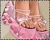 Valentines Pink Sandals